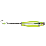 VMC Rocker Spoon 3/16oz Glow Chartreuse Shiner