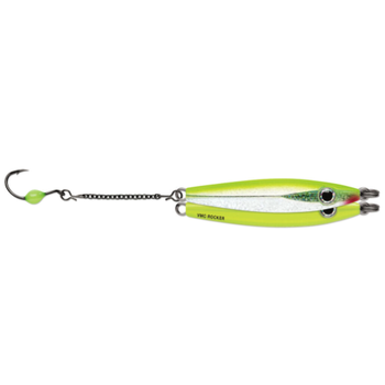 VMC Rocker Spoon 3/16oz Glow Chartreuse Shiner