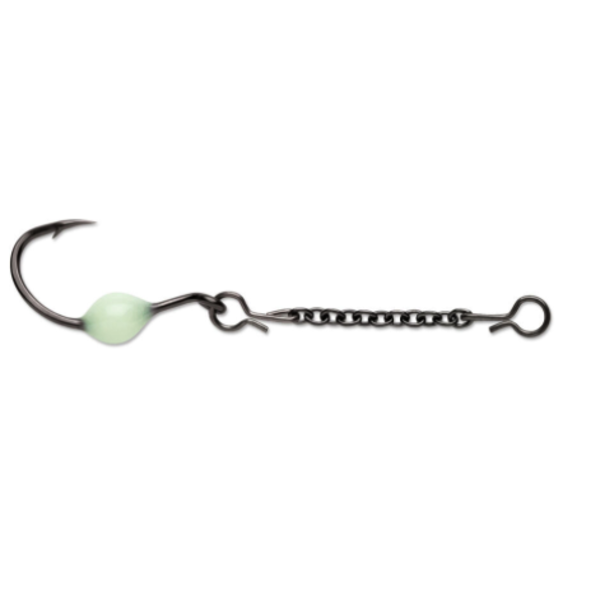 VMC Dropper Chain Octopus 15mm Glow 2-pk