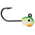 VMC Tungsten Mongo Jig 1/32oz Green Orange Glow 2-pk