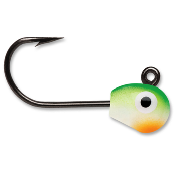 VMC Tungsten Mongo Jig 1/32oz Green Orange Glow 2-pk