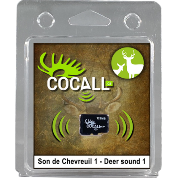 Cocall Deer Card 1