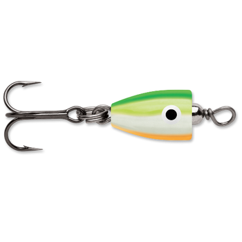VMC Tungsten Chandelier Green Orange Glow 1/16oz
