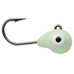 VMC Tungsten Tubby Jig. Glow 1/64oz 2-pk