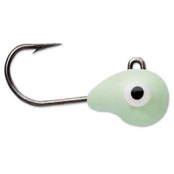 VMC Tungsten Tubby Jig. Glow 1/64oz 2-pk