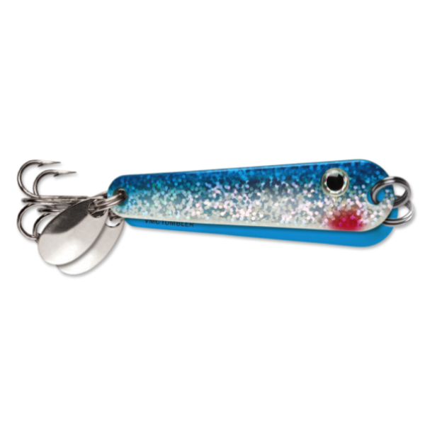 VMC Tumbler Spoon 1/12oz Glow Blue Shiner