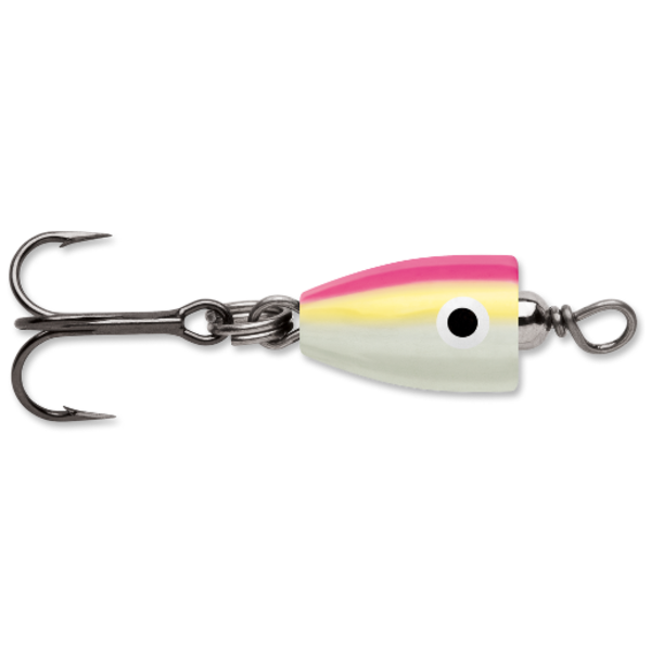 VMC Tungsten Chandelier Pink Chartreuse Glow 1/8oz