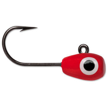 VMC Pug Bug Jig 1/64oz Glow Red 2-pk