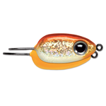 VMC Tear Drop Jig 1/8oz Glow Gold Fish
