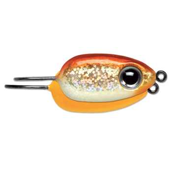 VMC Tear Drop Jig 1/8oz Glow Gold Fish