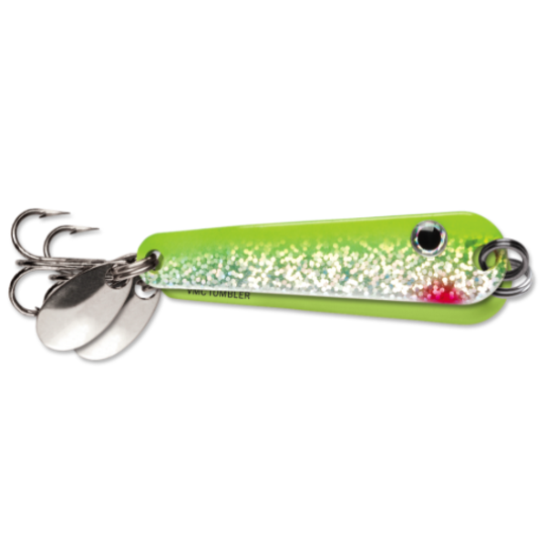 VMC Tumbler Spoon 1/12oz Glow Chartreuse Shiner