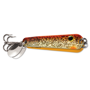 VMC Tumbler Spoon 1/12oz Glow Gold Fish