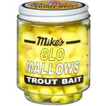 Atlas-Mike's Glitter Mallows. 1.5oz. Jar. Yellow Cheese