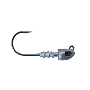 Berkley Fusion19 Swimbait Jighead 1/2oz 3/0 Unpainted 3-pk