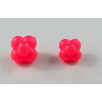 Cleardrift Tackle Glow Egg Clusters Med Hot Pink 10-pk