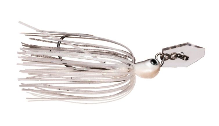 Evergreen Z-Man Stealth Blade Jack Hammer Chatterbait 1/2oz Clearwater Shad Evergreen Z-Man Stealth Blade Jack Hammer Chatterbait 1/2oz Clearwater Shad