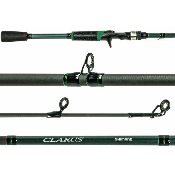 shimano clarus casting rod