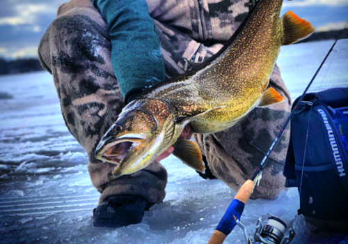 Ice Fishing - Gagnon Sporting Goods