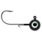 VMC Neon Moon Eye Jig. 3/8oz Black 4-pk