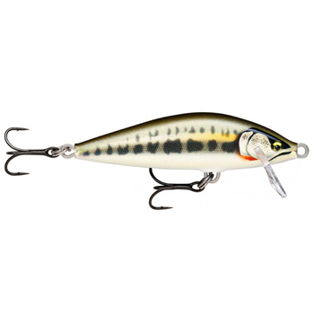Rapala Countdown Elite Gilded Minnow 3" 3/8oz 4' Dive