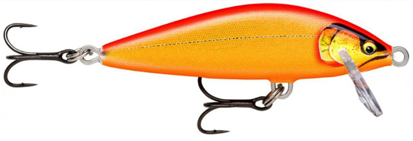 Rapala Countdown Elite Gilded Gold Orange 3 3/8oz 4' Dive - Gagnon  Sporting Goods