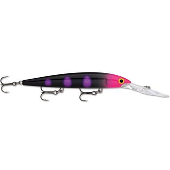 Rapala Down Deep Husky Jerk Black Light 12 4-3/4" 1/2oz