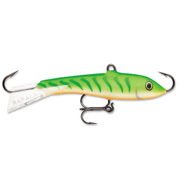 Rapala Jigging Rap. Green Tiger UV 05