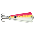 VMC Tingler Spoon 1/8oz Glow Pink Fire UV