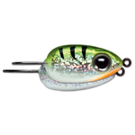 VMC Tear Drop Jig. 1/16oz Yellow Perch