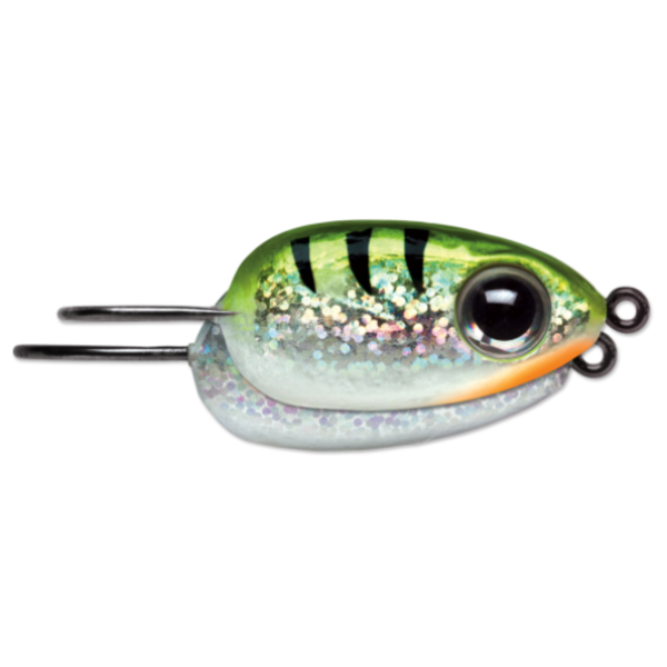 VMC Tear Drop Jig. 1/16oz Yellow Perch