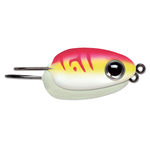 VMC Tear Drop Jig 1/8oz Glow Pink Fire UV