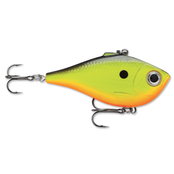 Rapala Rippin' Rap 2" 5/16oz Chartreuse Shad
