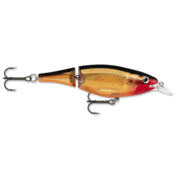 Rapala X-Rap Jointed Shad 13 Gold 1-5/8oz - Gagnon Sporting Goods