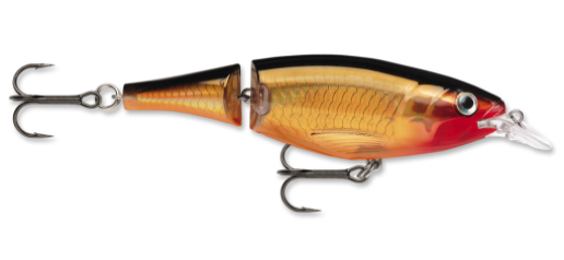 Rapala X-Rap Jointed Shad 13 Gold 1-5/8oz - Gagnon Sporting Goods