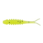 Euro Tackle Micro Finesse Y-Fry Chartreuse 1.2" 8-pk