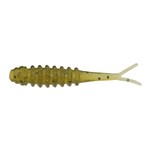 Euro Tackle Micro Finesse Y-Fry Green Pumpkin 1.2" 8-pk