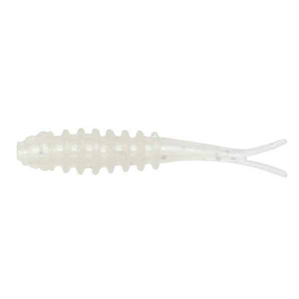 Euro Tackle Micro Finesse Y-Fry White 1.2" 8-pk