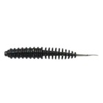 Euro Tackle Micro Finesse Fat Assassin Black 2" 8-pk