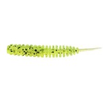 Euro Tackle Micro Finesse Fat Assassin Chartreuse 2" 8-pk