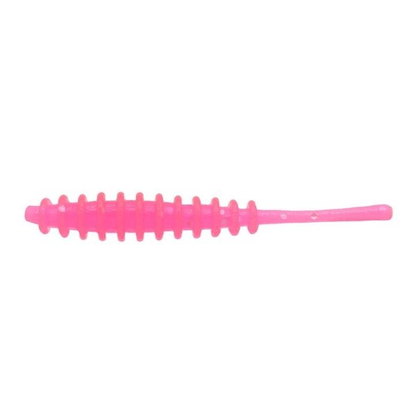 Euro Tackle Micro Finesse Eurogrub 1.4" Pink 8-pk