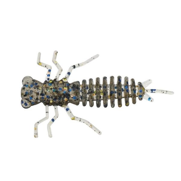 Euro Tackle Micro Finesse Anisoptera Bluegill Pro 1.5" 8-pk