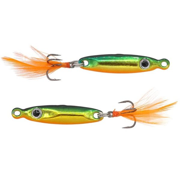 Euro Tackle T-Flasher Fire Tiger 1/8oz 1"