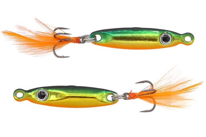 Euro Tackle T-Flasher Fire Tiger 1/8oz 1