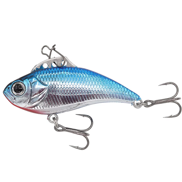 Euro Tackle Z-Viber 3/8oz Blue Chrome