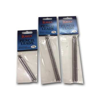 Raven Pencil Lead 35g 2-pk