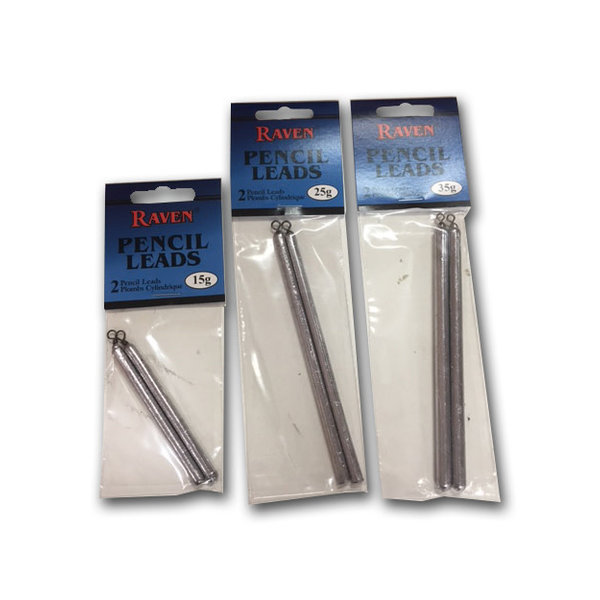 Raven Pencil Lead 35g 2-pk