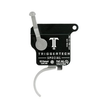 TriggerTech Remington 700 Special Adjustable (1.0 to 3.5 LBS) Single Stage Curved Trigger