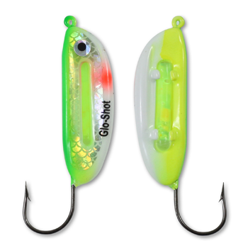 Northland Glo-Shot Jig Super Glo Perch 1/4oz