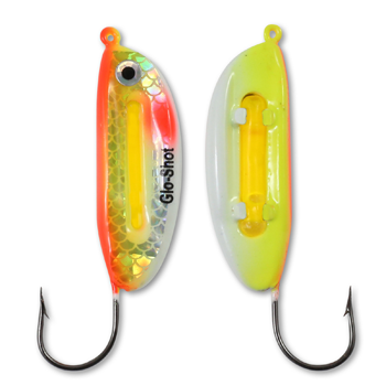 Northland Glo-Shot Jig Super Glo Chub 1/4oz