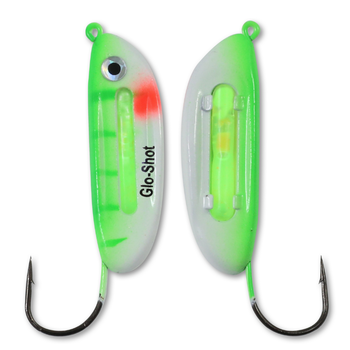 Northland Glo-Shot Jig UV Glo Perch 3/8oz